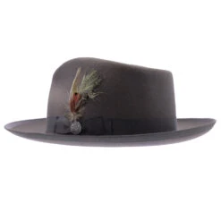 Whippet - Stetson Fur Felt Fedora Hat - TFWIPTB -Bailey Store H TFWIPTB CARIBOU 4a 4bd3f77e fb9c 47e2 90e0 f8fdcd1e7212
