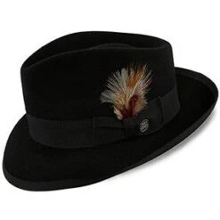 Whippet - Stetson Fur Felt Fedora Hat - TFWIPTB