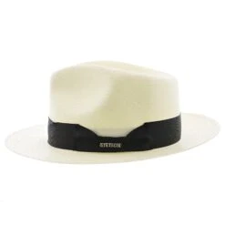 Adventurer - Stetson Shantung Straw Fedora Hat - TSADTR -Bailey Store H TSADTR 2