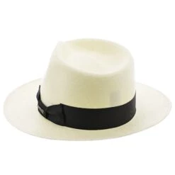 Adventurer - Stetson Shantung Straw Fedora Hat - TSADTR -Bailey Store H TSADTR 3