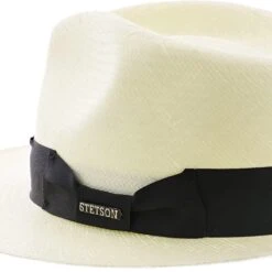 Adventurer - Stetson Shantung Straw Fedora Hat - TSADTR -Bailey Store H TSADTR 4