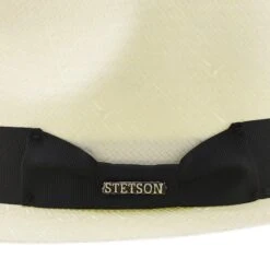 Adventurer - Stetson Shantung Straw Fedora Hat - TSADTR -Bailey Store H TSADTR 5