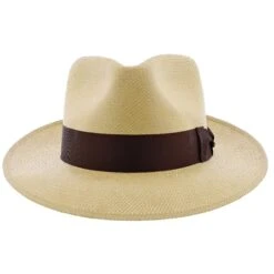 Adventurer - Stetson Shantung Straw Fedora Hat - TSADTR -Bailey Store H TSADTR BS 1