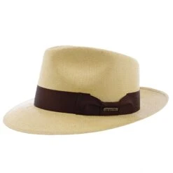 Adventurer - Stetson Shantung Straw Fedora Hat - TSADTR -Bailey Store H TSADTR BS 2