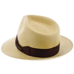 Adventurer - Stetson Shantung Straw Fedora Hat - TSADTR -Bailey Store H TSADTR BS 3