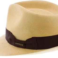 Adventurer - Stetson Shantung Straw Fedora Hat - TSADTR -Bailey Store H TSADTR BS 4