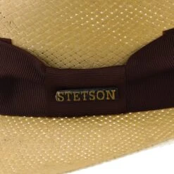 Adventurer - Stetson Shantung Straw Fedora Hat - TSADTR -Bailey Store H TSADTR BS 5 254e0539 2bd3 4ced bc26 c5fc5967c630