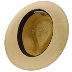 Adventurer - Stetson Shantung Straw Fedora Hat - TSADTR -Bailey Store H TSADTR BS 6