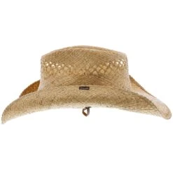 Bridger - Stetson Vented Raffia Straw Cowboy Hat - TSBRGR -Bailey Store H TSBRGR 2