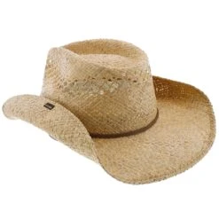 Bridger - Stetson Vented Raffia Straw Cowboy Hat - TSBRGR -Bailey Store H TSBRGR 3