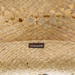 Bridger - Stetson Vented Raffia Straw Cowboy Hat - TSBRGR -Bailey Store H TSBRGR 5