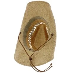 Bridger - Stetson Vented Raffia Straw Cowboy Hat - TSBRGR -Bailey Store H TSBRGR 6