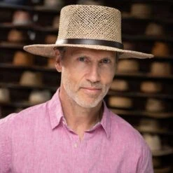 Gambler - Stetson Seagrass Straw Gambler Hat - TSGMBL 18 Gambler - Stetson Seagrass Straw Gambler Hat - TSGMBL -Bailey Store H TSGMBL