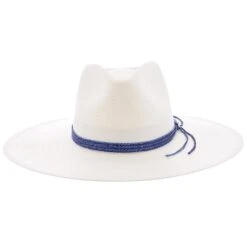 Hardrock B - Stetson Straw Hat - TSHRDK -Bailey Store H TSHRDKB BLUE 1