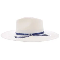 Hardrock B - Stetson Straw Hat - TSHRDK -Bailey Store H TSHRDKB BLUE 2