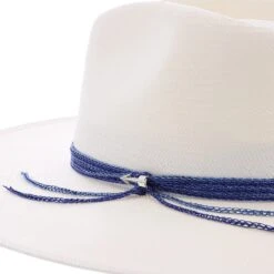 Hardrock B - Stetson Straw Hat - TSHRDK -Bailey Store H TSHRDKB BLUE 4