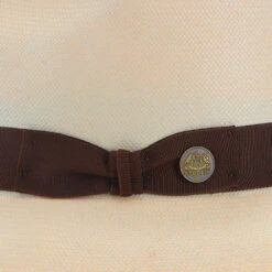 Ibarra - Stetson Panama Straw Fedora Hat -Bailey Store H TSIBRA BLEACH 5a