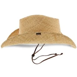 Laurel - Stetson Raffia Straw Cowboy Hat - TSLARL -Bailey Store H TSLARL NAT 2b