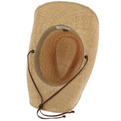 Laurel - Stetson Raffia Straw Cowboy Hat - TSLARL -Bailey Store H TSLARL NAT 6b