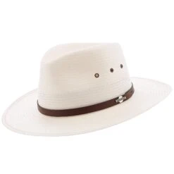 Ludington - Stetson Shantung Straw Hat - TSLDTN
