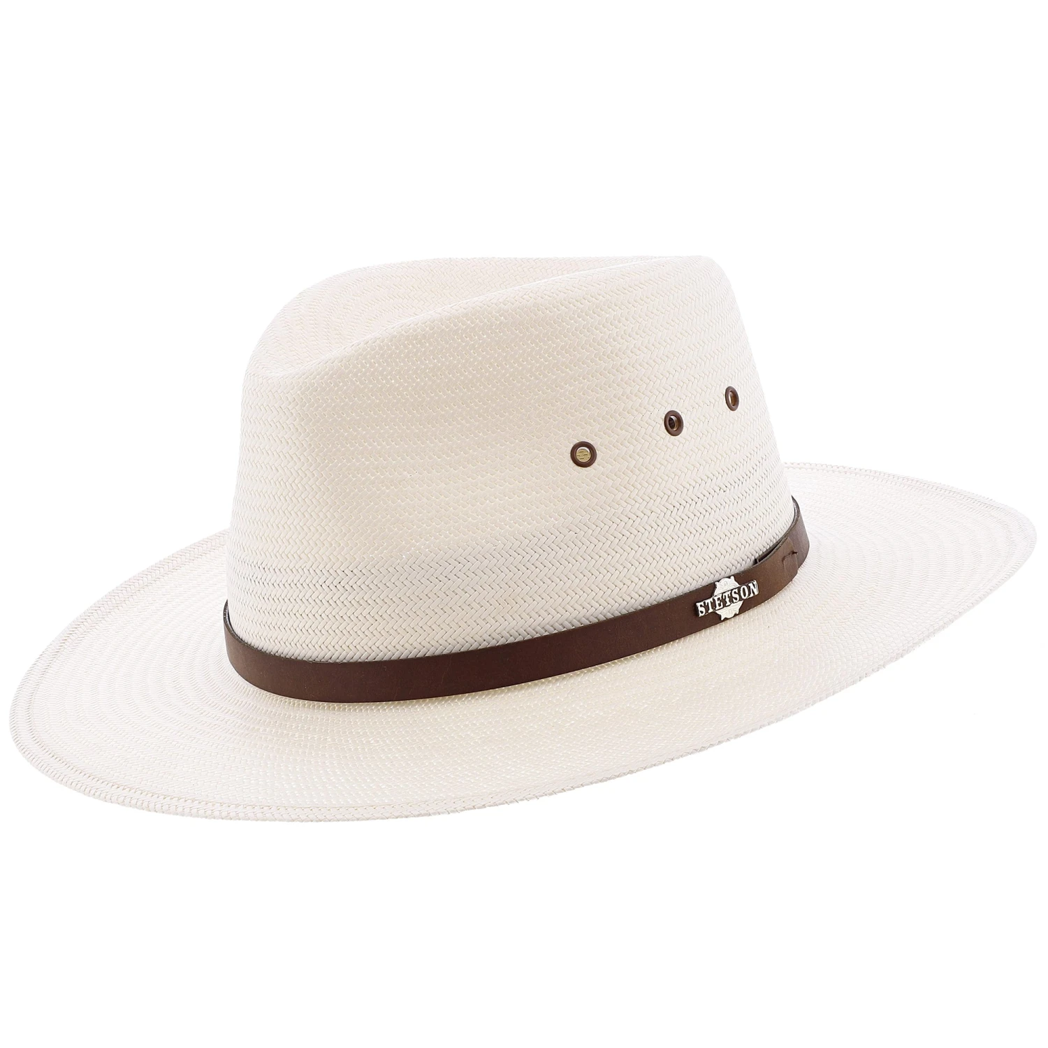 Ludington - Stetson Shantung Straw Hat - TSLDTN 2 Ludington - Stetson Shantung Straw Hat - TSLDTN - Image 2