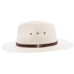 Ludington - Stetson Shantung Straw Hat - TSLDTN 12 Ludington - Stetson Shantung Straw Hat - TSLDTN -Bailey Store H TSLDTN 2