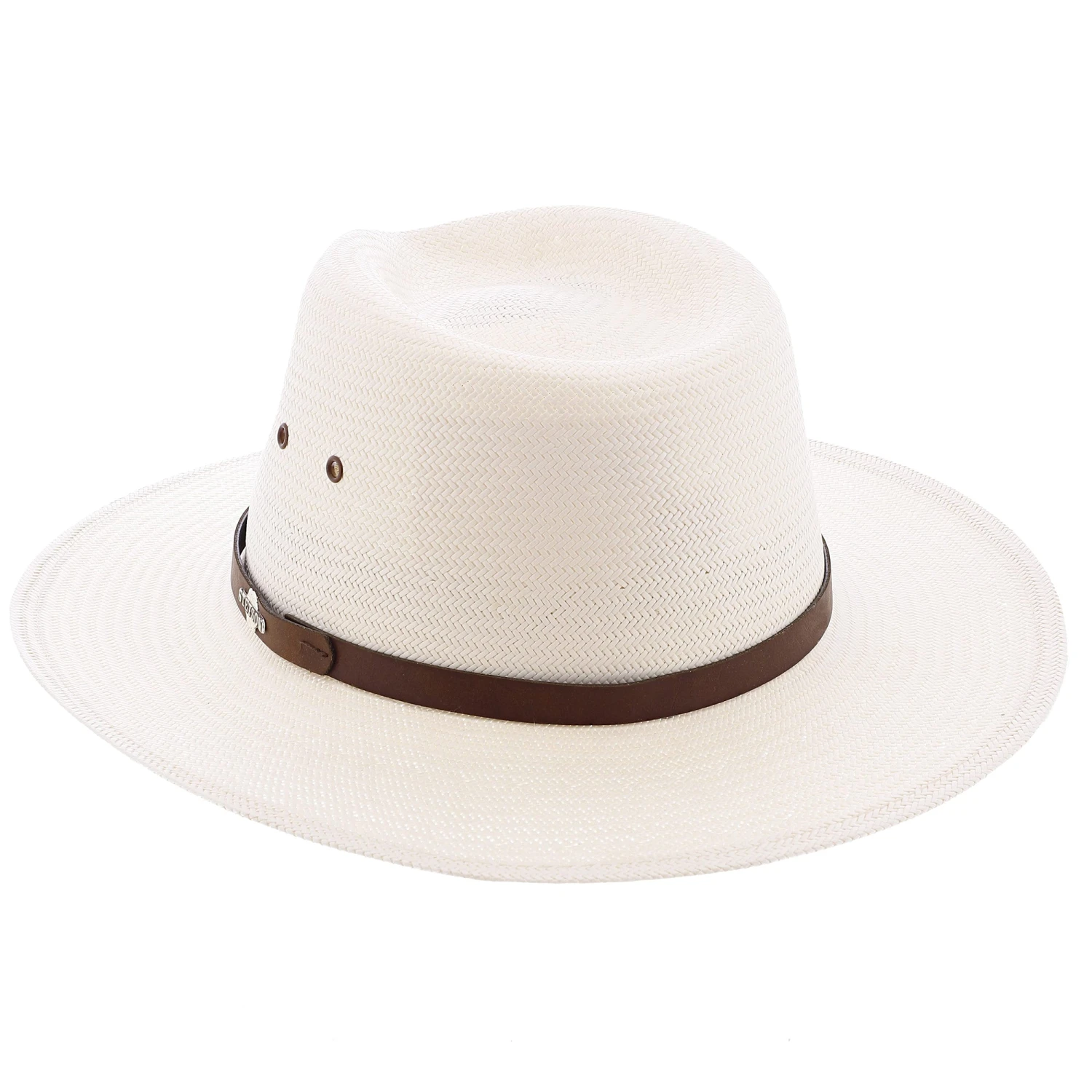 Ludington - Stetson Shantung Straw Hat - TSLDTN 5 Ludington - Stetson Shantung Straw Hat - TSLDTN - Image 5