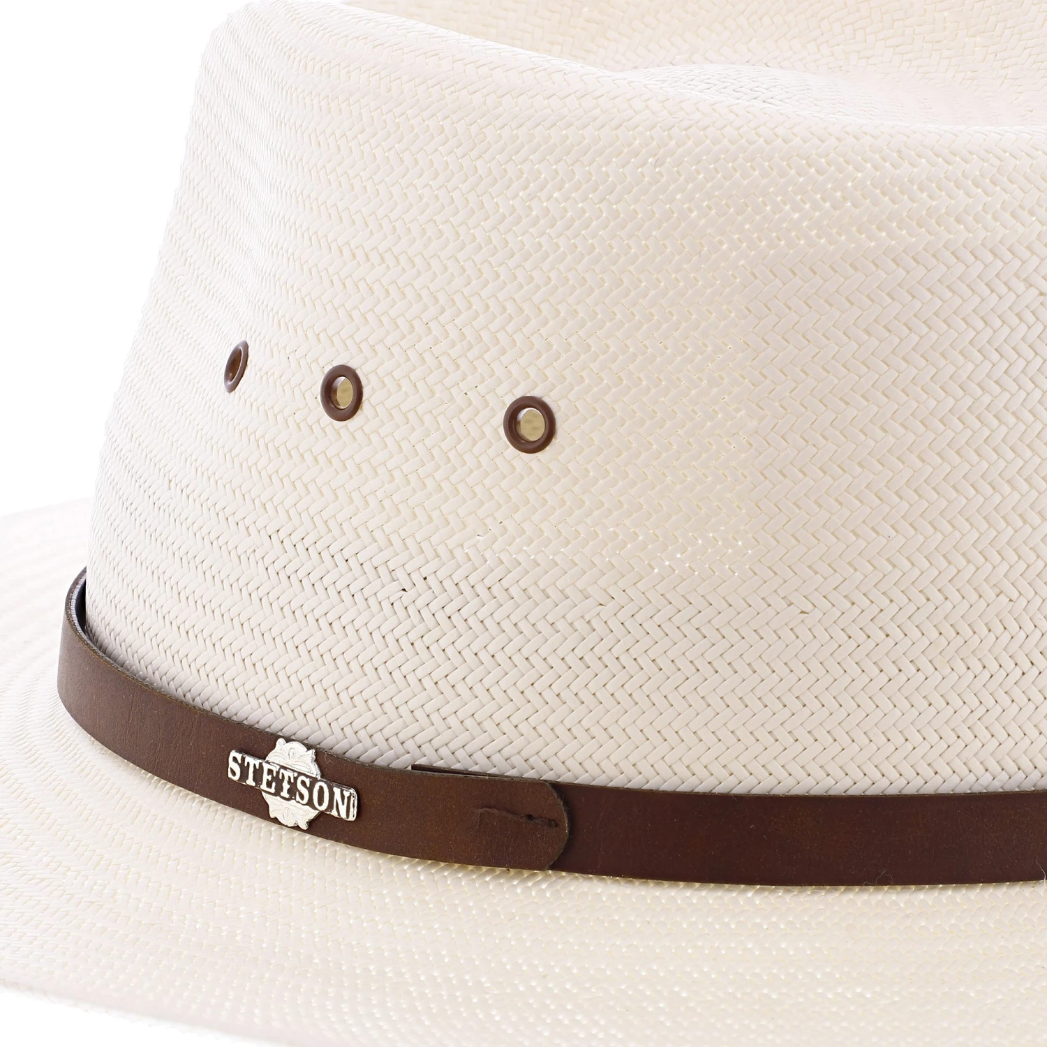Ludington - Stetson Shantung Straw Hat - TSLDTN 6 Ludington - Stetson Shantung Straw Hat - TSLDTN - Image 6