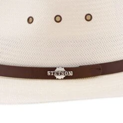 Ludington - Stetson Shantung Straw Hat - TSLDTN 15 Ludington - Stetson Shantung Straw Hat - TSLDTN -Bailey Store H TSLDTN 5