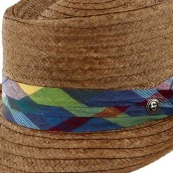Madrigal - Stetson Coconut Straw Porkpie Hat - TSMDGL -Bailey Store H TSMDGL BRN 4b