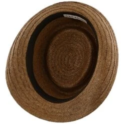 Madrigal - Stetson Coconut Straw Porkpie Hat - TSMDGL -Bailey Store H TSMDGL BRN 6b