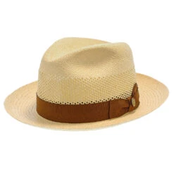 Brentwood - Stetson Shantung Straw Fedora Hat 22 Brentwood - Stetson Shantung Straw Fedora Hat -Bailey Store H TSMOOR NAT 0a e4cccdde 2bc3 471a 90ac 7d8de6816010