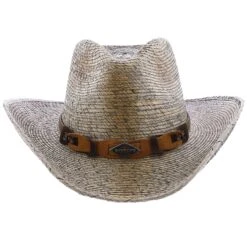 Monterrey Bay - Stetson Palm Straw Cowboy Hat - TSMTEY -Bailey Store H TSMTEY 1