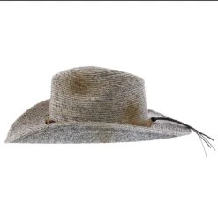 Monterrey Bay - Stetson Palm Straw Cowboy Hat - TSMTEY -Bailey Store H TSMTEY 2
