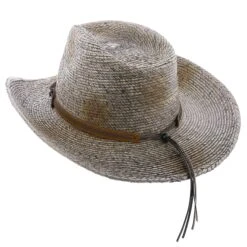 Monterrey Bay - Stetson Palm Straw Cowboy Hat - TSMTEY -Bailey Store H TSMTEY 3