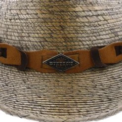 Monterrey Bay - Stetson Palm Straw Cowboy Hat - TSMTEY -Bailey Store H TSMTEY 4