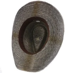 Monterrey Bay - Stetson Palm Straw Cowboy Hat - TSMTEY -Bailey Store H TSMTEY 5