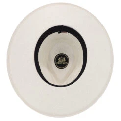 Sol - Stetson Shantung Straw Woven Hat Band 12 Sol - Stetson Shantung Straw Woven Hat Band -Bailey Store H TSSOLLBLEACH 6a