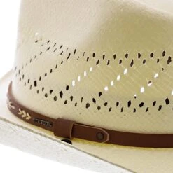 Santa Fe - Stetson Shantung Straw Cowboy Hat - TSSTFE -Bailey Store H TSSTFE 4