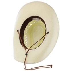 Santa Fe - Stetson Shantung Straw Cowboy Hat - TSSTFE -Bailey Store H TSSTFE 6