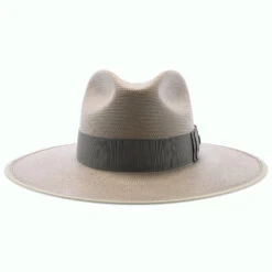 Tri-City - Stetson Shantung Straw Fedora Hat 37 Tri-City - Stetson Shantung Straw Fedora Hat -Bailey Store H TSTCTY TAUPE 1a
