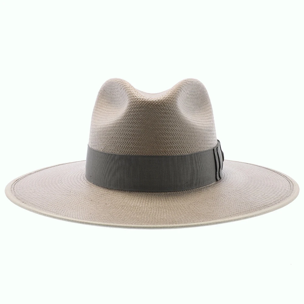 Tri-City - Stetson Shantung Straw Fedora Hat 18 Tri-City - Stetson Shantung Straw Fedora Hat - Image 18