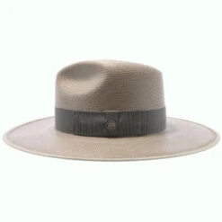 Tri-City - Stetson Shantung Straw Fedora Hat 38 Tri-City - Stetson Shantung Straw Fedora Hat -Bailey Store H TSTCTY TAUPE 2a