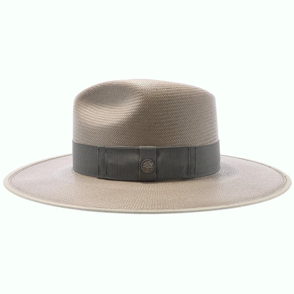 Tri-City - Stetson Shantung Straw Fedora Hat 19 Tri-City - Stetson Shantung Straw Fedora Hat - Image 19