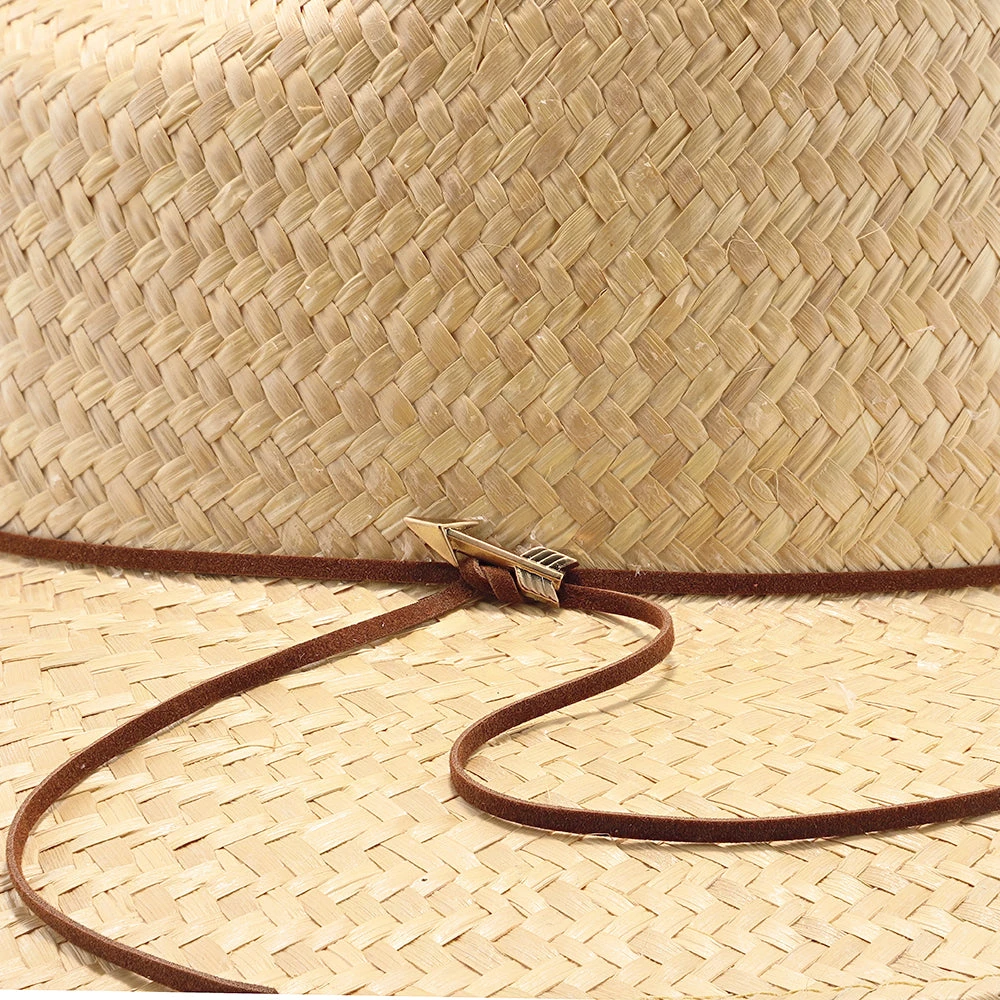 Gatherer - Stetson Straw Hat 5 Gatherer - Stetson Straw Hat - Image 5