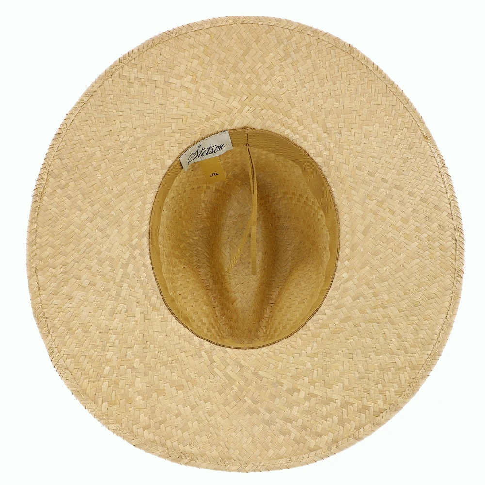 Gatherer - Stetson Straw Hat 7 Gatherer - Stetson Straw Hat - Image 7