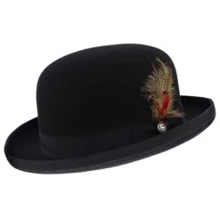 Derby - Stetson Wool Felt Derby Hat