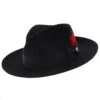 Gurnee - Stetson Crushable Wool Felt Fedora Hat