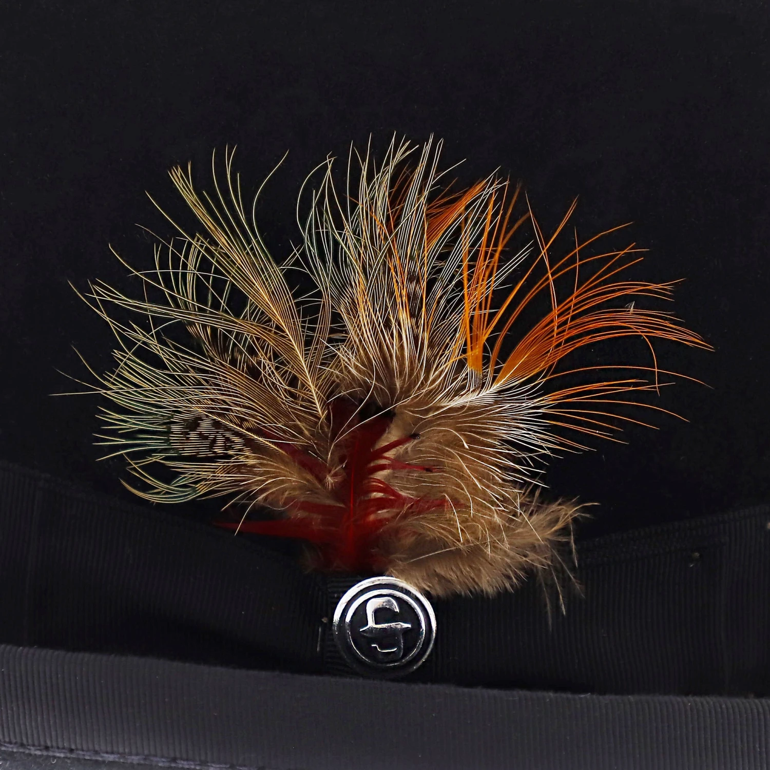 Homburg - Stetson Wool Felt Homburg Hat 6 Homburg - Stetson Wool Felt Homburg Hat - Image 6