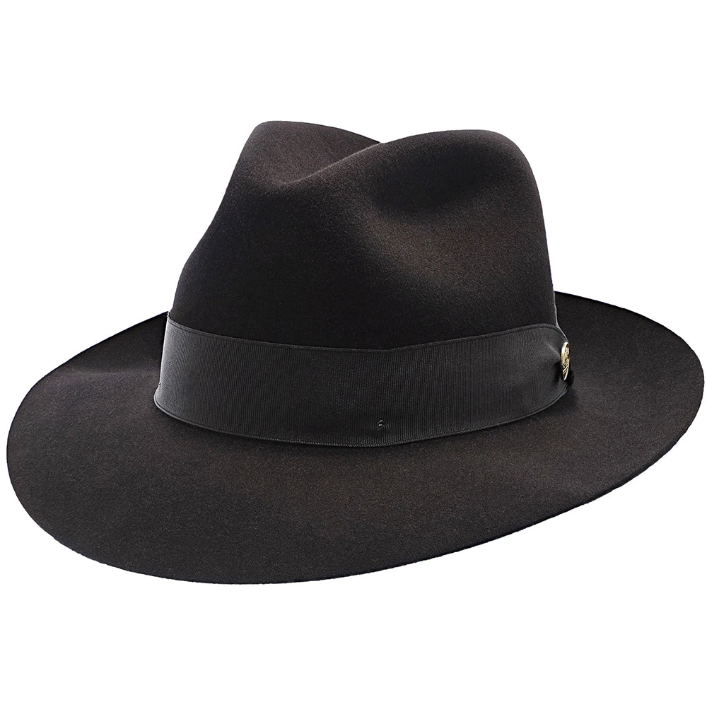 Lucky Strike - Stetson Wool Felt Fedora Hat 1 Lucky Strike - Stetson Wool Felt Fedora Hat